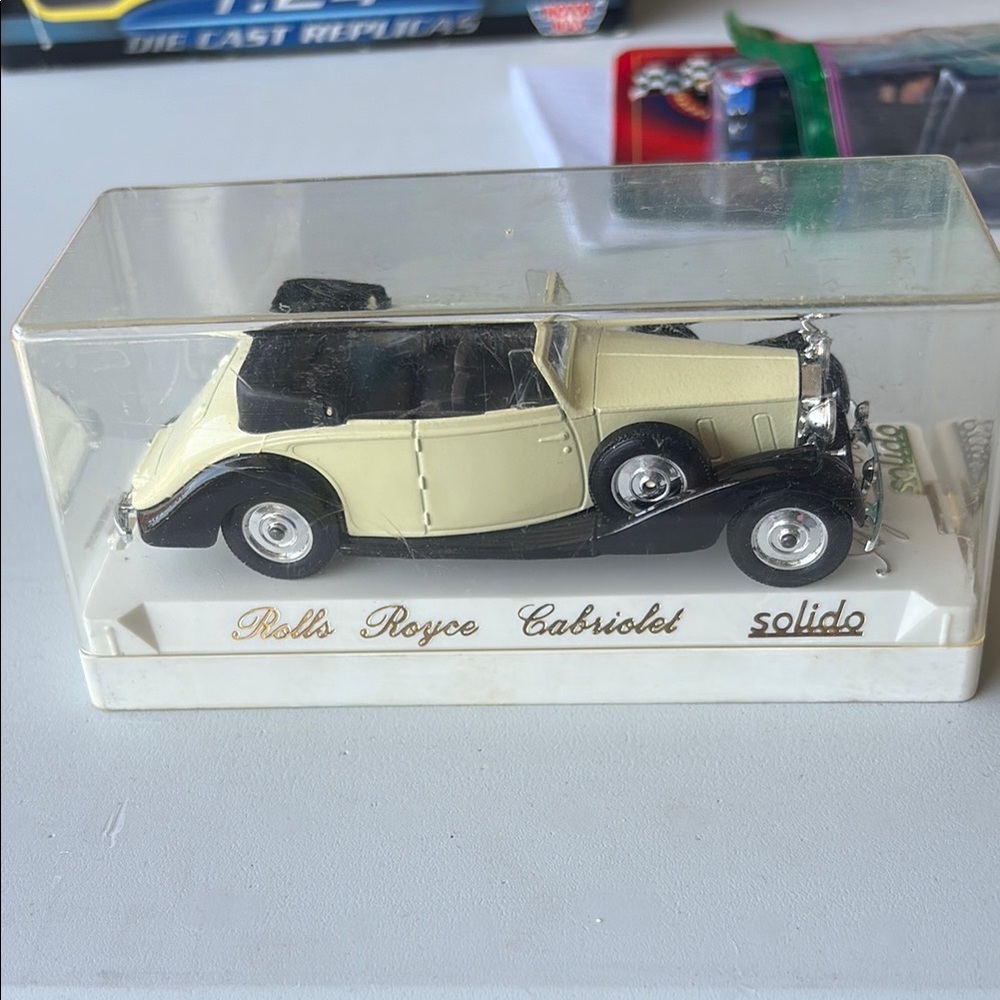 Solido Rolls Royce Cabriolet Model Car
